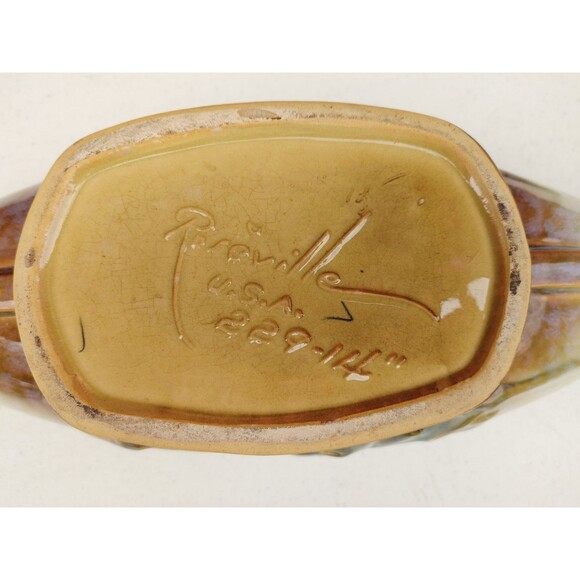 Roseville Mcm 229-14” Wincraft Console Bowl SEE PICS/READ - Picture 10 of 11